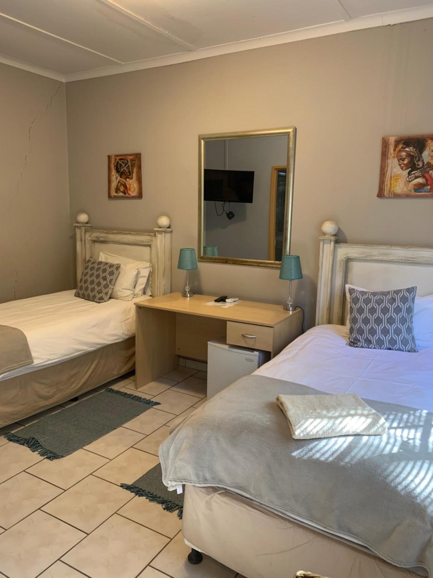 Hotel Pension Casa Africana Windhoek Exteriér fotografie